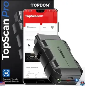 B0dswb8brj Topdon Wireless Obd2 Scanner Bluetooth For Ios And Android Bi-directional Diagnostic