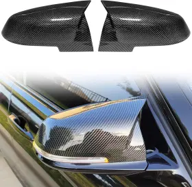 Topus 762949603536 Pair Side Mirror Cover Replacement For Bmw 1 2 3 4 Series F20 F21 F23 F30