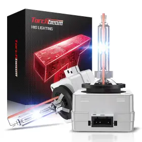 5883lhb519zus Torchbeam D3s Hid Headlight Bulbs 8000k White Blue High/low Beam 66340 42403