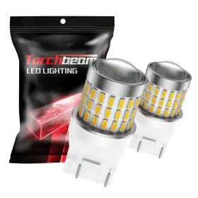 W21w Torchbeam 7443/7440/7441 7443 Led Bulbs Amber T20 7440 7441 7444 Turn Signal
