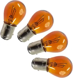 1130 Torquevance 762708324375 4pcs 1016 1034 1076 1157 12v Light Bulb Auto Car Brake Stop Signal Turn Ta