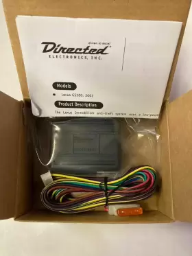 555xw Toyota Directed Lexus/toyota Immobilizer Bypass Module #2