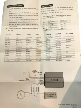 555xw Toyota Directed Lexus/toyota Immobilizer Bypass Module #3