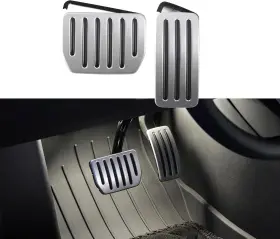 Tp462  Tparts Aluminum Self-flip Lock Performance Pedal Sets Accelerator Brake Pedals