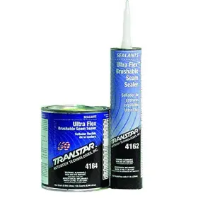 4164 Transtar 845505000281 Ultra Flex Brushable Seam Sealer - 1 Quart #2
