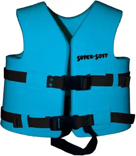 Trc Recreation 016686102327 Super Soft Child Size X Small Life Youth X-small Marina Blue