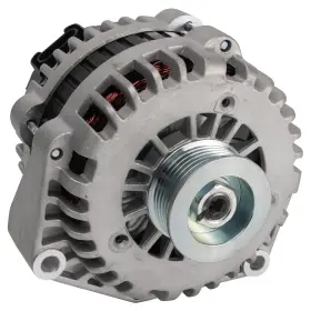 Trq 195591944113 Alternator Compatible With Chevy Gmc Buick Cadillac Silverado Pickup Truck