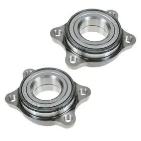 Bha52865 Trq Front Wheel Hub Bearing Modules Pair Set For Audi A4 A6 A8 S4 S6 S8 Vw Pa