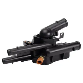 Eca92102 Trq Thermostat Housing Compatible With Hyundai Santa Fe Sonata Tucson Optima
