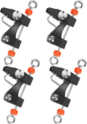 S385180-l001869971fba Tsv Downrigger Release Clips For Trolling 4pcs Heavy Tension Adjustable