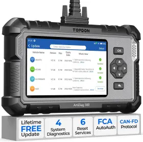 Tt Topdon 313020291243 #1 Escaner Scaner Para Auto Automotriz De Carros Computadora Carro Diagnostico