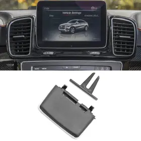 Ttcr-ii 798988049813 Front Ac Vent Outlet Tab For Mercedes Benz 1 Pc Dashboard Center Air
