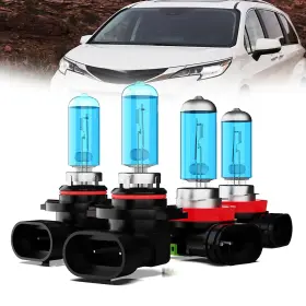 Yl-hhb-9005h11-27 Ttdbdan Headlight Bulbs Compatible With 2011-2020 4pack White Light