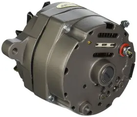 7068 Tuff Stuff 698252004237 Alternator 100 Amp Ford 1 Wire V-groove #2
