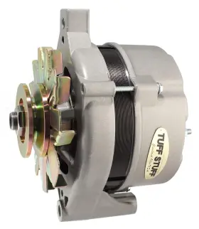 7078 Tuff Stuff 698252004442 Tuff-stuff Alternator Ford As Cast External Regulator 70 Am