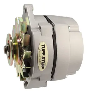 7127d12 Tuff Stuff 698252018258 Tuff-stuff Alternator Gm 100 Amp 1-wire Or Oem As Cast 1