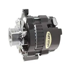 Tuff Stuff 698252021722 Alternator Mini Racer 120 Amp 12v 1-wire 6 Groove Serpentine