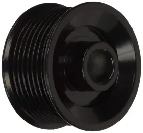 7610db Tuff Stuff Tuff-stuff Alternator Stealth Black Pulley 8 Groove