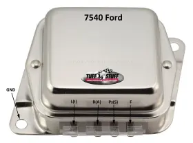 7540 Tuff Stuff Performance Accessories 698252019828 Alternator Replacement Voltage Regulator #2