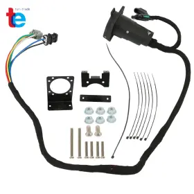 Tr64256 Turitrade 4 Way Flat And Rv 7 Trailer Wiring Harness For 05-22 Frontier/for 05-15 Xterra