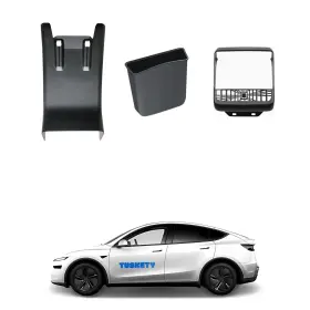 Tu0705 Tuskety Accessories For Tesla Model Y Juniper Rear Air Condition Vent Anti-kick Cover