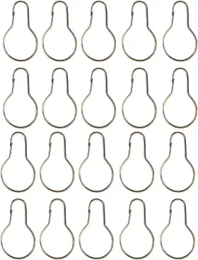 Tustao Poc3343 20 Pcs Silver Fishing Swivel Snapper Release Clip With Offshore