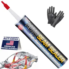 Auto-200 Tylove Automotive Seam Sealer Professional Grade High Strength Waterproof Adhesive 10oz