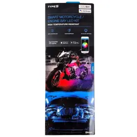 Lm57363 Type S Smart Motorcycle Engine Bay Led Kit App Controlled Multicolor