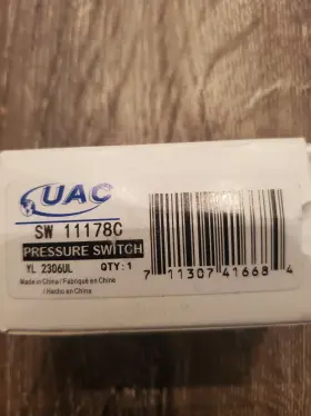 11178c Uac 2015-2018 Mercedes C300 Ac Pressure Switch New In Box Color Blk