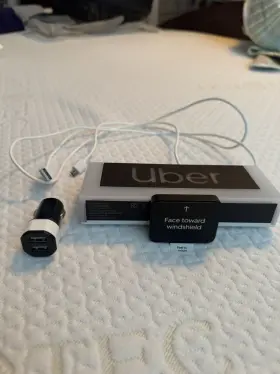 003abc0006ef Uber Rideshare Car Beacon - Open Box #3