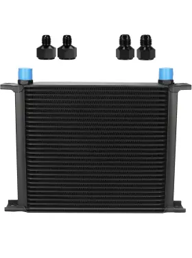 U-oc-248-30 Ucreative 30 Row 10an An10 Aluminum Engine Transmission Oil Cooler With Adapters