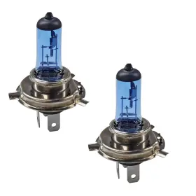 Uhanbut-unb-307 Uhanbut 2pcs H1 Car Halogen Bulbs 12v 100/90w White Bright High/low Beam H4