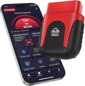 Obd2 Ujs 717298189408 2026 Bluetooth Scanner Iphone Android Ai Powered Wireless Car Diagnostic