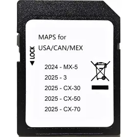 B0dhtg1743 Ulfeng 2025 Navigation Sd Card For 2024 Mx-5 Mazda 3 Cx-30 Cx-50 Cx-70