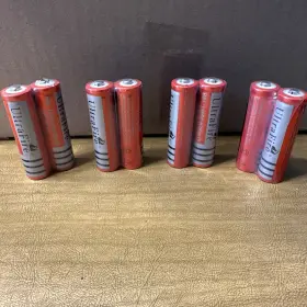 Brc-18650 Ultra Fire Brc 18650 4000mah 3.7v Li-on Rechargeable Batteries Lot Of 8 Sealed New Isl4