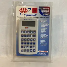 Ultradata Systems Inc. 034046009871 Vintage Aaa Tripwizard Travel Computer Nos Fresh Batteries Installed Complete