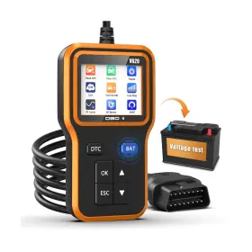 Obd-v620 Umeija Obd2 Scanner With Upgrade Battery Tester - Diagnostic Tool For Cars That Chec