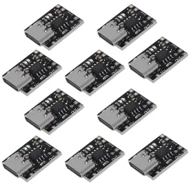 Umlife 701715547391 10 Pack Ultra-mini Usb Type C 3.7v Lithium Battery 10pcs