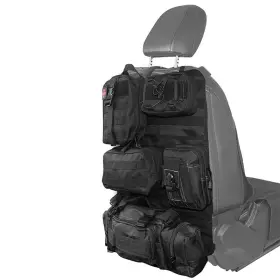 B1915-002 Una1 Back Seat Backseat Organizer Holder Hanging Storage Universal Tactical