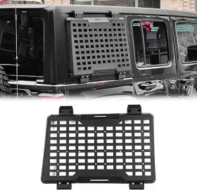 B1915-006 Una1 Molle Panel Modular Storage Rear Right Side For 18-23 Jeep Wrangler Jl