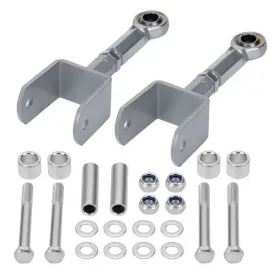 C0100-001 Una1 2 Pcs Rear Upper Adjustable Control Arms With Bushings For Ford Mustang 1979-2004