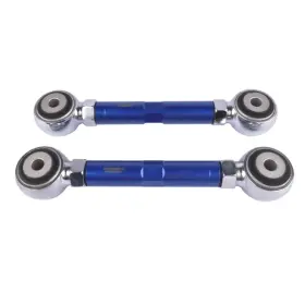 C0100-041 Una1 2x Aluminum Rear Toe Control Arms Kit Adjustable For Tesla Model S 12-16 X