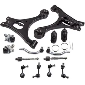 C0100-042 Una1 14pcs Suspension Kit Front Lower Control Arms For Honda Civic 2006-2011 K620383