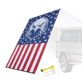 C0316-002 Una1 Carside Awning Canopy 6 2/3 X 4 7/12 Ft