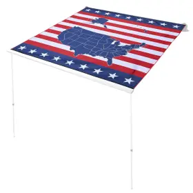 C0316-005 Una1 Carside Awning Canopy 8 1/6 X 7 3/4 Ft