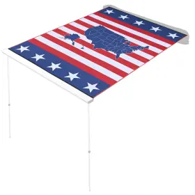 C0316-006 Una1 Carside Awning Canopy 6 1/12 X 4 7/12 Ft