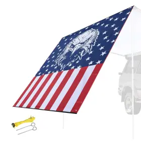 C0316-007 Una1 Carside Awning Canopy 6 3/4 X 1/3 Ft