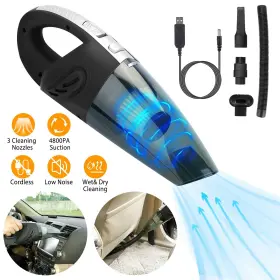 C0316-043 Una1 Car Handheld Hand Vacuum Cleaner Rechargeable Portable Strong Suction