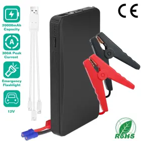 C0316-045 Una1 12v Car Jumper Starter 360a Peak 20000mah Battery Charger Power Bank