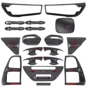 E0100-001a Una1 For Toyota Hilux Revo Accessories 2020-2022 Body Kits Decoration Protection Matt